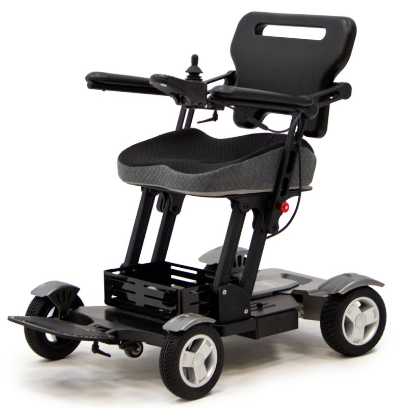 Инвалидная коляска с электроприводом MET Compact Pro 4WS Инвалидная коляска с электроприводом MET Compact Pro 4WS