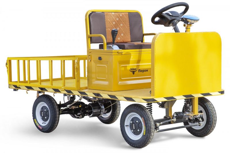 Грузовая электрическая тележка RuTrike ПЕРОН Грузовая электрическая тележка RuTrike ПЕРОН