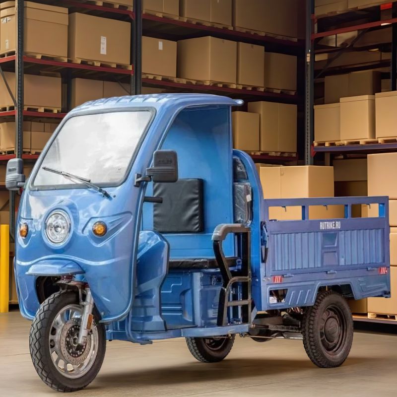 Грузовая электрическая тележка Rutrike Гермес Pro 1500 72V1500W Грузовая электрическая тележка Rutrike Гермес Pro 1500 72V1500W