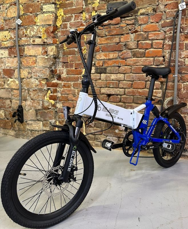 Электровелосипед Elbike Gangstar Elite 1500W 48V/13Ah Электровелосипед Elbike Gangstar Elite 1500W 48V/13Ah